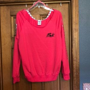 Victoria’s Secret Pink scoop neck sweater